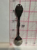 Antigonish Nova Scotia Canada Silver Plated Nova Scotia Souvenir Spoon