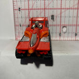 Red Treadator Hot Wheels Diecast Car