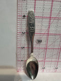 Mother's Day 1984 Rose Flower Holidays Souvenir Spoon