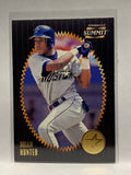 # 50 Brian Hunter  Houston Astros 1996 Pinnacle Summit Baseball card