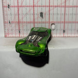 Green 50th HW40 Track Stars Hot Wheels Diecast Car