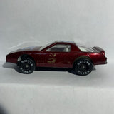 Red Pontiac Firebird Trans AM 9913/M1 Majorette Diecast Car