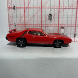 Red '71 Plymouth Road Runner V5294 Hot Wheels Diecast Car