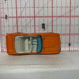 Orange '69 Camaro Convertible HW Flames Hot Wheels Diecast Car