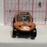 Orange Baja Bandit MB731 2007 Matchbox Diecast Car