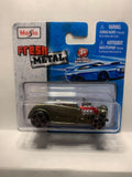 Brown Knuckle Dragger Fresh Metal 2017 Short Card Maisto Diecast Car
