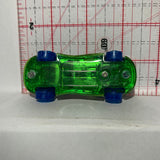 Clear Speeder X-Raycers Hot Wheels Diecast Car