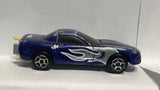 Blue Flame 2000 Corvette 8KC Irwin Toy Diecast Car