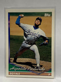 # 482 Hipolito Pichardo  Kansas City Royals 1994 Topps Baseball card