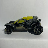 Black Da'Kar 2012 Mcdonalds Hot Wheels Diecast Car