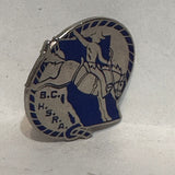 BC HSRA High School Rodeo Association  Lapel Pin