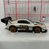 White #23 Pikes Peak Celica Hot Wheels Diecast Car