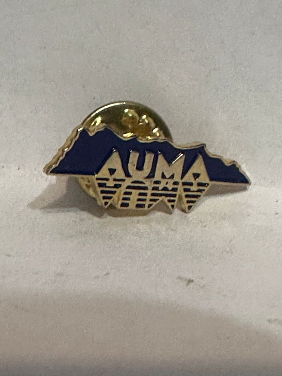 AUMA Logo  Lapel Pin