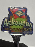 Arkansas The Natural State  Arkansas Souvenir Spoon
