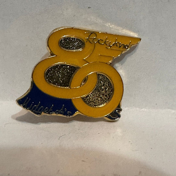 Rockyford 80 Midget A's  Lapel Pin