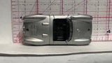 Grey Porsche 550 A Spyder Maisto Diecast Car