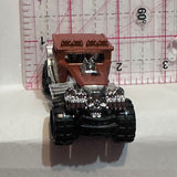 Brown Baja Bone Shaker 2015 Hot Wheels Diecast Car