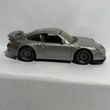 Grey Porsche 911 GT3 2007 1/60 MB279 Matchbox Diecast Car