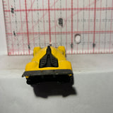 Yellow Mach Speeder FJV63 Hot Wheels Diecast Car