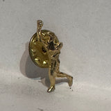 Golden Boy Winnipeg Manitoba  Lapel Pin