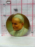 Pope John Paul II Religious  Button Pinback