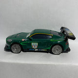 Green Nigel Gearsley World Grand Prix Disney Pixar Diecast Car