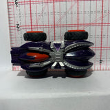 Purple Rev-Ups Arachnorod Magnetic Hot Wheels Diecast Car