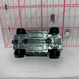 Black Morris Mini Hot Wheels Diecast Car