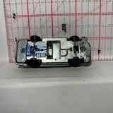 Blue BMW 635 Csi Summer Marz Diecast Car
