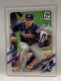 # 111 Austin Riley  Atlanta Braves 2021 Topps Series One Baseball Cards