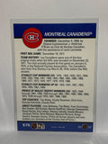 # 575 Team Facts  Montreal Canadiens 90-91 Pro Set Hockey Cards