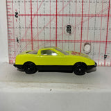 Yellow 7 Lightning Sports Corvette 9812000 Greenbrier Diecast Car