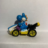 Blue Mario Kart Yoshi Standard Kart GBG26 Hot Wheels Diecast Car