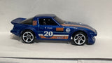 Blue Mazda RX-7 ©2011 Hot Wheels Diecast Car