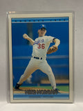 # 200 Mike Morgan  Los Angeles Dodgers 1992 Donruss Baseball Cards