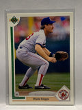 # 546 Wade Boggs  Boston Red Sox 1991 UD Baseball Cards