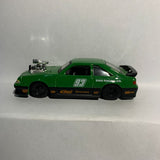 Green Zigy Racing Co. #93 1993 Ford Mustang SVT Cobra Blown Maisto Diecast Car