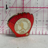 Minor Baseball Assoc Red Deer Glove Canada  Lapel Pin