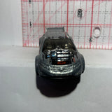 Silver Super Volt HW City Hot Wheels Diecast Car