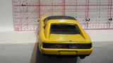 Yellow Ferrari 348ts Maisto Diecast Car
