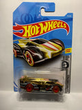Black Electrack  Super Chromes FYG81 D7C3 2017 Long Card Hot Wheels Diecast Car