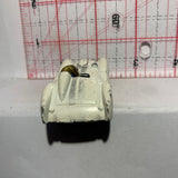 White Cunningham Car HW First Editions Hot Wheels Diecast Car