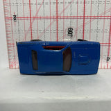 Blue 1970 Plymouth Barracuda Matchbox Diecast Car