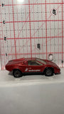 Red Lamborghini Countach LP 500S Matchbox Diecast Car