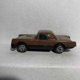 Brown Ford Thunderbird 9231 Summer Marz Diecast Car