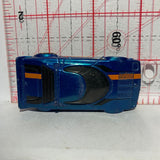 Blue Lancia Stratos HW Race Hot Wheels Diecast Car