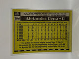 # 89T Alejandro Pena  New York Mets 1990 Topps Baseball Cards