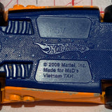 Orange Prototype H-24 2009 Mcdonalds Hot Wheels Diecast Car