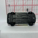 White Flames #6068 Sports Coupe Convertible Motor Max Diecast Car