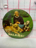 Walkies Dog Trainer  Button Pinback